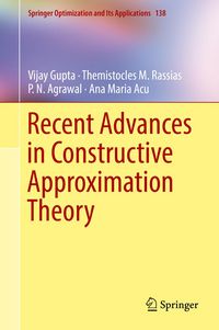 Produktbild: Recent Advances in Constructive Approximation Theory