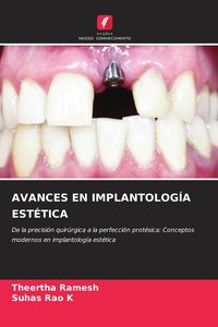 Produktbild: Avances En Implantolog&iacute;a Est&eacute;tica