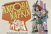 Produktbild: Angora Napkin: The Golden McGuffin