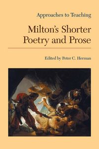 Produktbild: Milton's Shorter Poetry and Prose