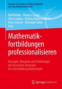 Bild vom Artikel Mathematikfortbildungen professionalisieren vom Autor Rolf Biehler