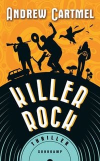 Produktbild: Killer Rock - Thriller (Der Vinyl-Detektiv 2)