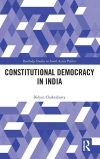 Produktbild: Constitutional Democracy in India