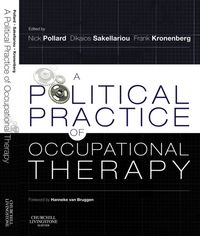 Produktbild: A Political Practice of Occupational Therapy
