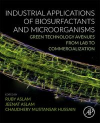 Produktbild: Industrial Applications of Biosurfactants and Microorganisms