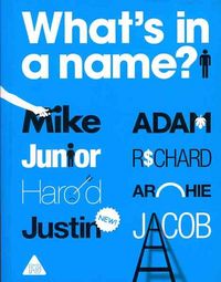 Produktbild: PatrickGeorge: What's in a Name?