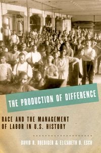 Produktbild: The Production of Difference