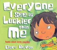 Produktbild: Everyone I See Is Luckier Than Me: Poems about Being Jealous