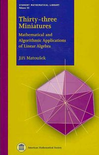 Produktbild: Matousek, J: Thirty-three Miniatures