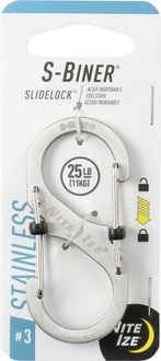Produktbild: NITE Ize NI-LSB3-11-R6 Karabiner 67.97mm x 30.09mm x 6.83mm 1St.