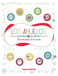 Produktbild: Insignias de Me&iquest;rito de los abuelos (TM) Para entusiastas de la cocina