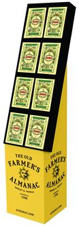 Produktbild: The 2026 Old Farmer's Almanac 32-copy floor display