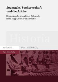 Produktbild: Seemacht, Seeherrschaft und die Antike