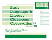 Produktbild: Early Language and Literacy Classroom Observation Tool, K-3 (Ellco K-3), Research Edition
