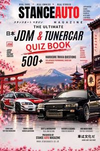 Produktbild: The Ultimate JDM & Tuner Car Quiz Book
