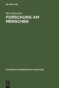 Produktbild: Forschung am Menschen