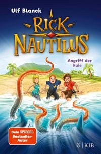 Produktbild: Rick Nautilus - Angriff der Haie