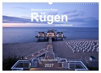 Produktbild: R&uuml;gen und Hiddensee - Momente einer Reise (Wandkalender 2027 DIN A3 quer), CALVENDO Monatskalender