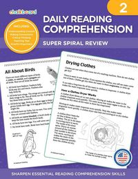 Produktbild: Daily Reading Comprehension Grade 2