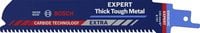 Produktbild: Bosch Accessories 2608900365 EXPERT &lsquo;Thick Tough Metal&rsquo; S 955 CHC S&auml;bels&auml;geblatt, 1&nbsp;St&uuml;ck S&auml;geblatt-L&auml;nge 150 mm 1 St.