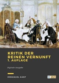 Produktbild: Kritik der reinen Vernunft - 1. Auflage