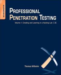 Bild vom Artikel Professional Penetration Testing: Creating and Learning in a Hacking Lab vom Autor Thomas Wilhelm