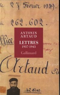 Produktbild: Lettres: 1937-1943