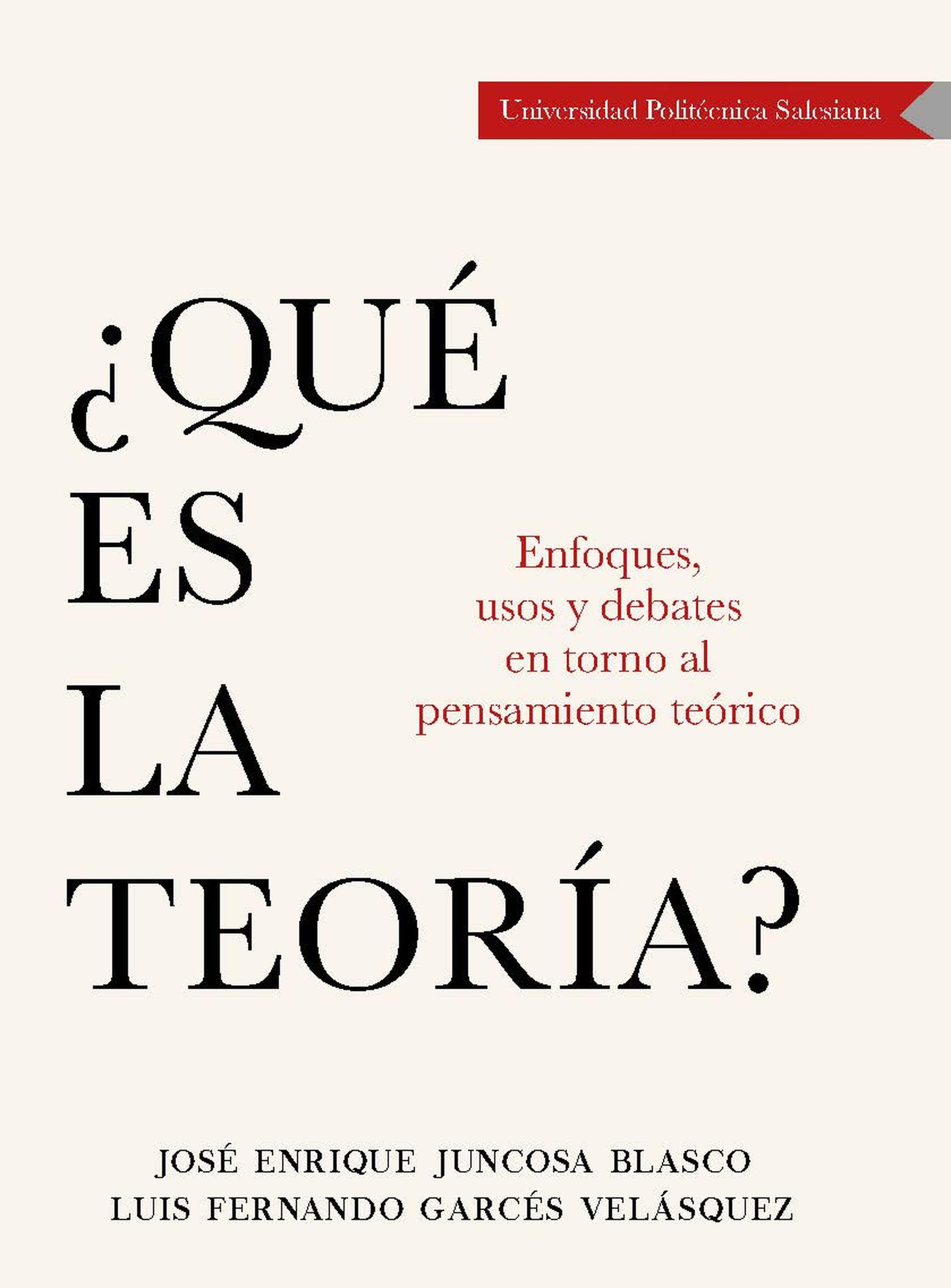 Produktbild: &iquest;Qu&eacute; es la teor&iacute;a?