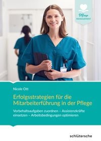 Produktbild: Erfolgsstrategien f&uuml;r die Mitarbeiterf&uuml;hrung in der Pflege