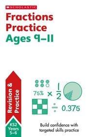 Produktbild: Fractions Ages 10-11