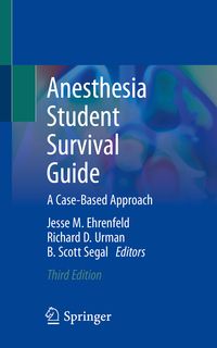 Produktbild: Anesthesia Student Survival Guide