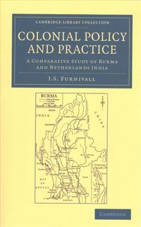Produktbild: Colonial Policy and Practice