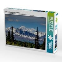 Produktbild: CALVENDO Puzzle Im Denali National Park ALASKA | 1000 Teile Lege-Gr&ouml;&szlig;e 64x48cm Foto-Puzzle f&uuml;r gl&uuml;ckliche Stunden