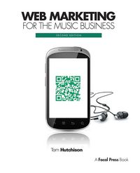 Produktbild: Web Marketing for the Music Business