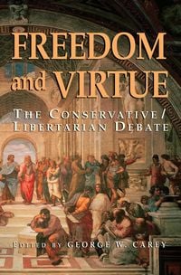 Produktbild: Freedom and Virtue
