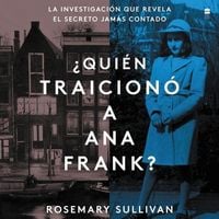 Produktbild: The Betrayal of Anne Frank \ &iquest;Quien Traicion&oacute; a Ana Frank? (Sp.Ed.)