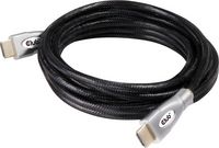 Produktbild: club3D HDMI Anschlusskabel HDMI-A Stecker, HDMI-A Stecker 5.00 m Schwarz CAC-2312 4K UHD, Flammwidrig HDMI-Kabel
