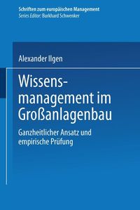 Produktbild: Wissensmanagement im Gro&szlig;anlagenbau