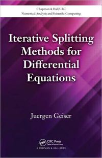 Produktbild: Geiser, J: Iterative Splitting Methods for Differential Equa