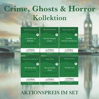 Produktbild: Crime, Ghosts & Horror Kollektion (B&uuml;cher + Audio-Online) - Lesemethode von Ilya Frank