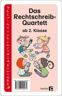 Bild vom Artikel Das Rechtschreib-Quartett vom Autor Bernd Wehren