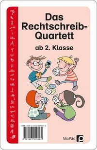 Produktbild: Das Rechtschreib-Quartett