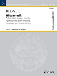 Produktbild: Regner, H: Hirtenmusik