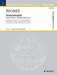 Produktbild: Regner, H: Hirtenmusik