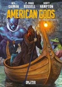 Bild vom Artikel American Gods. Band 5 vom Autor Neil Gaiman