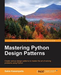 Produktbild: Mastering Python Design Patterns