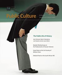 Produktbild: Lomnitz, C: Public Life of History