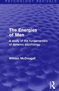 Produktbild: McDougall, W: The Energies of Men