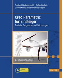 Produktbild: Creo Parametric f&uuml;r Einsteiger