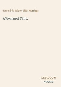 Produktbild: A Woman of Thirty
